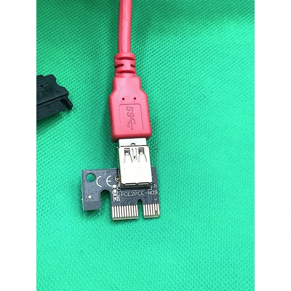 PCE164P-N08 VER009S PCI-E 1X to 16X Riser‎ Card
